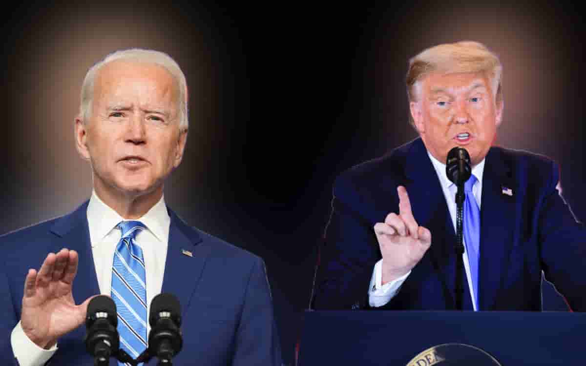 Debate Biden-Trump: dos metros de separación, botón del silencio, sin público y mil periodistas