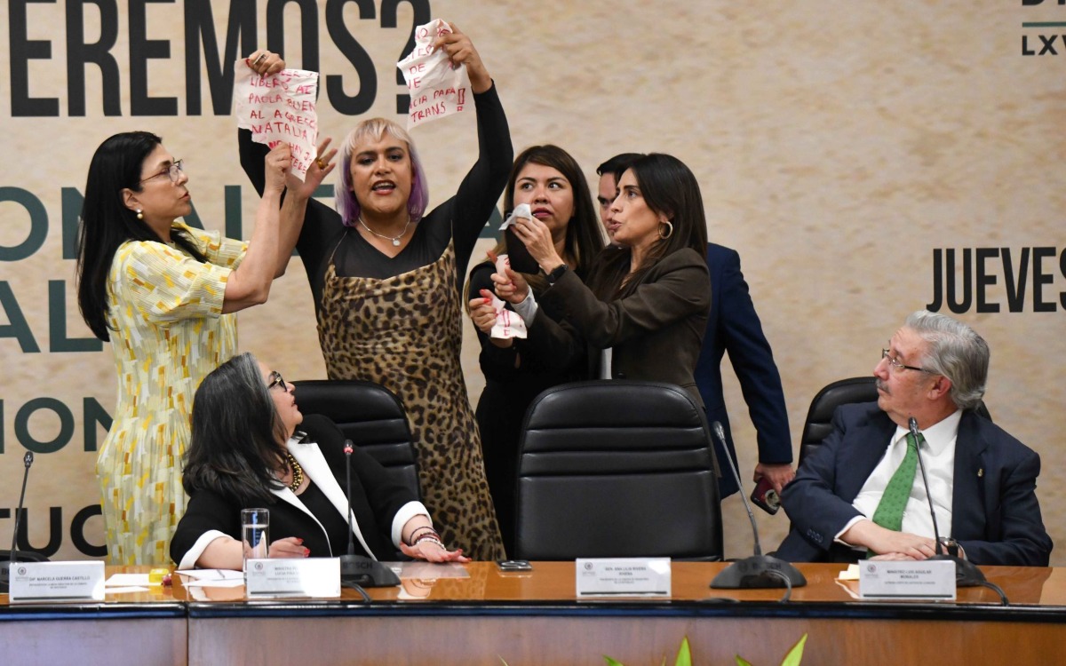 Diputada María Clemente reclama a Norma Piña en Parlamento Abierto | Video