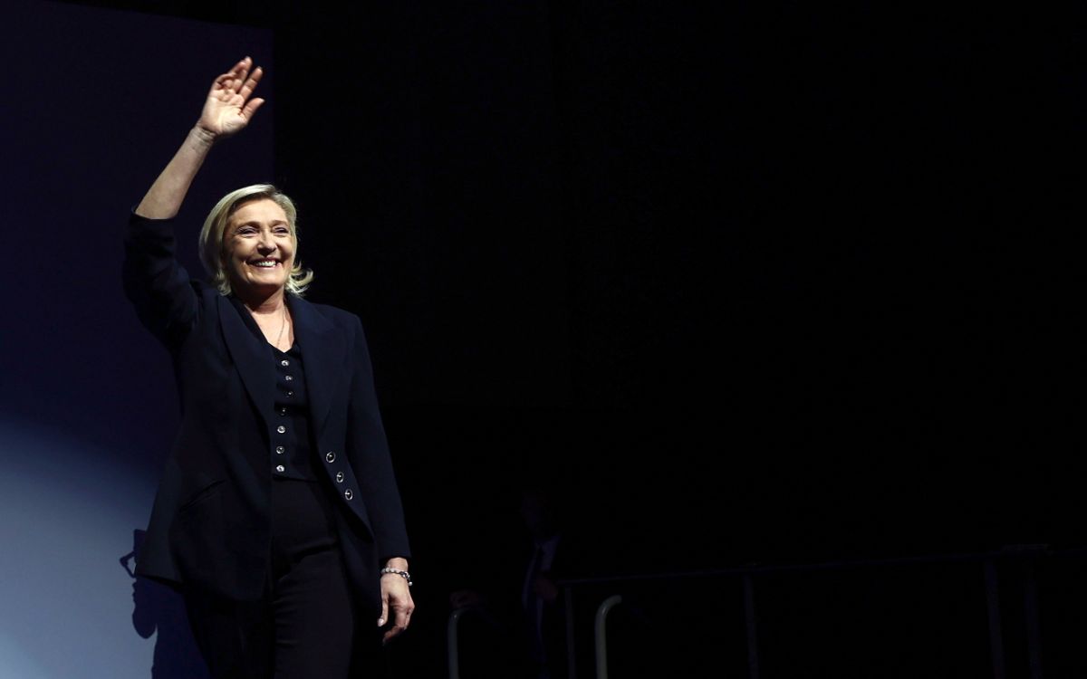 Elecciones en Francia: Ultraderecha gana primera vuelta
