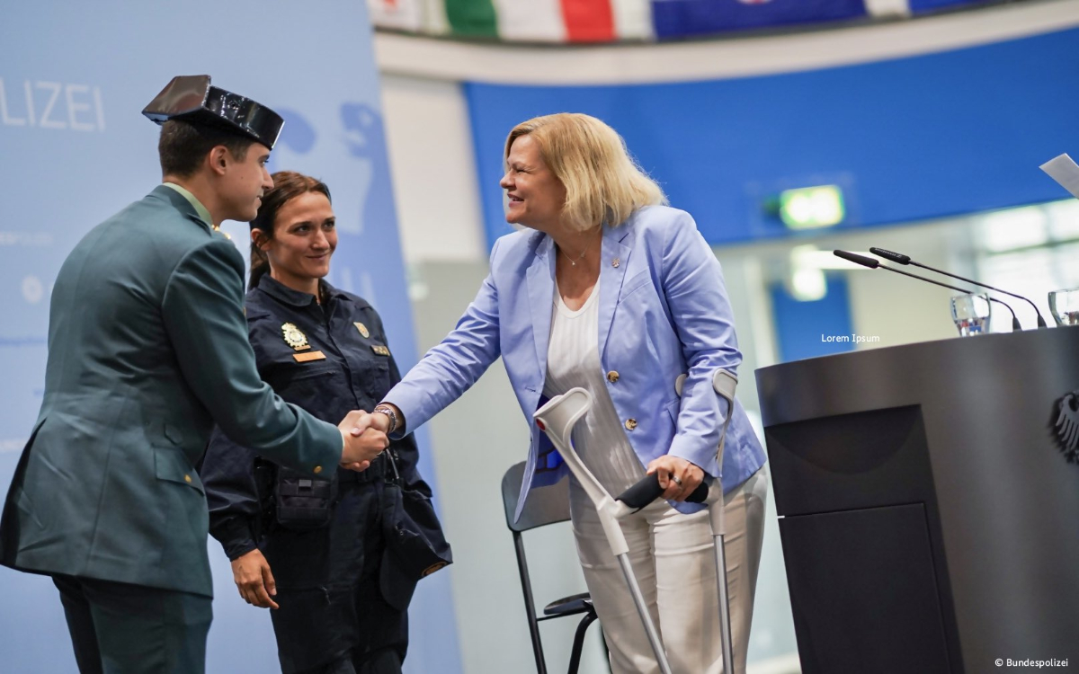 Euro Alemania 2024: Refuerzan la seguridad con policías de toda Europa | Video