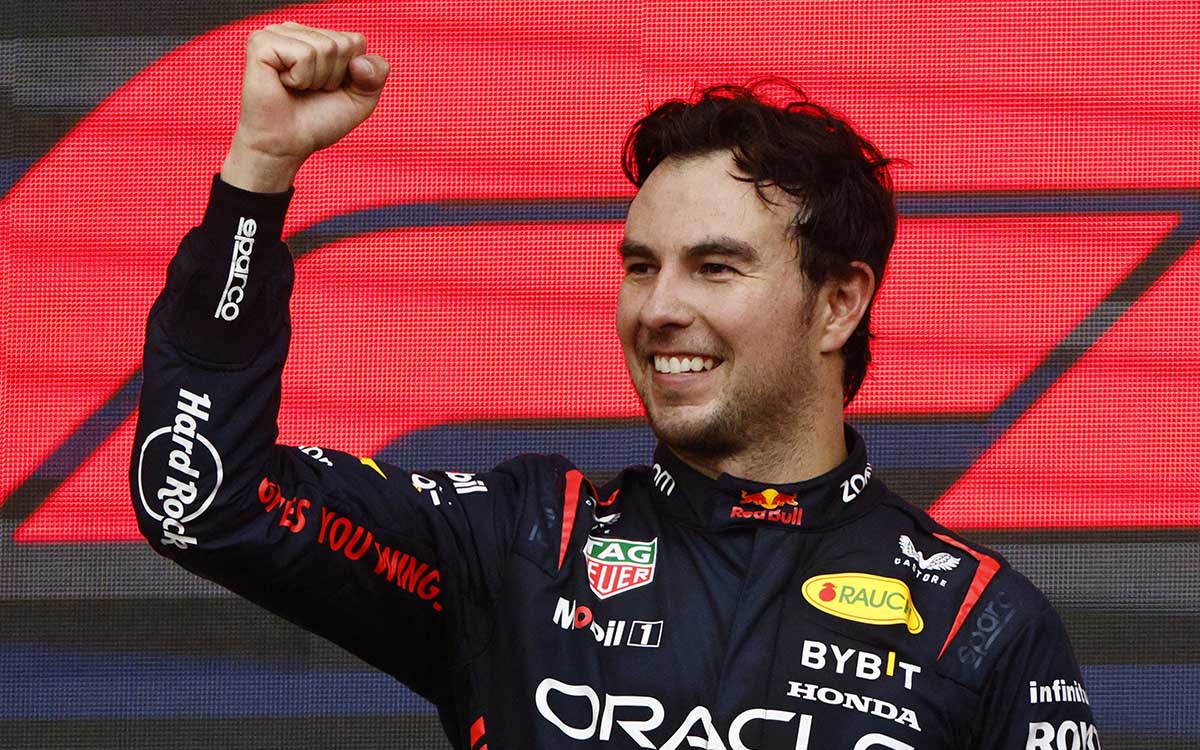 F1: ¡Oficial! 'Checo' Pérez renueva con Red Bull hasta 2026