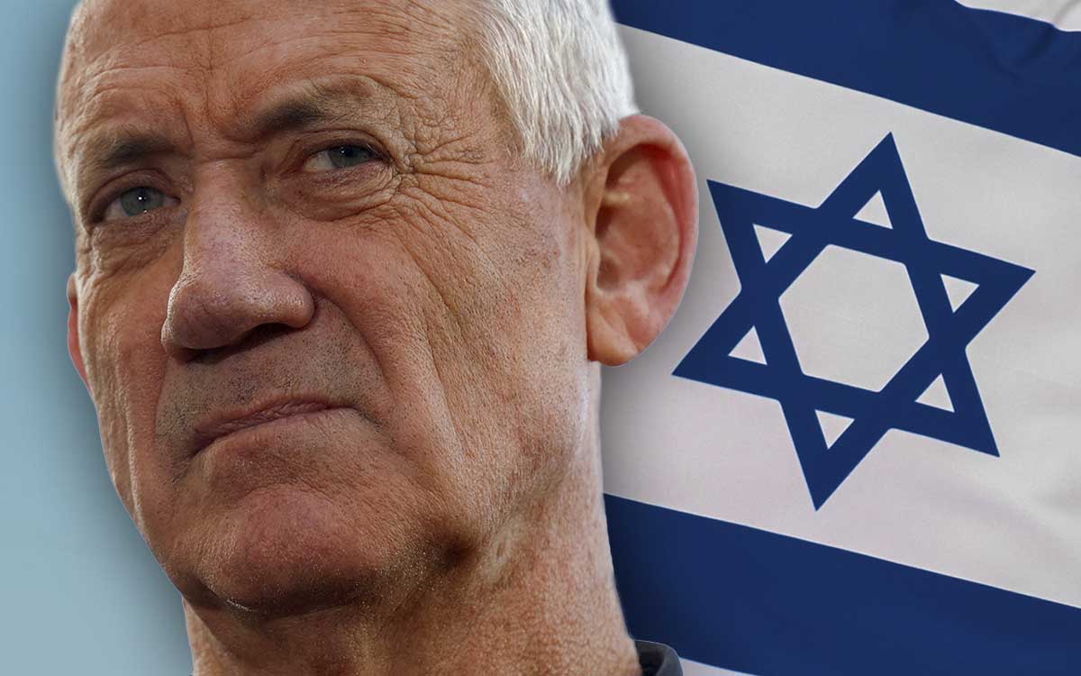 Gantz convoca a rueda de prensa; medios prevén que renuncie al gabinete de guerra israelí