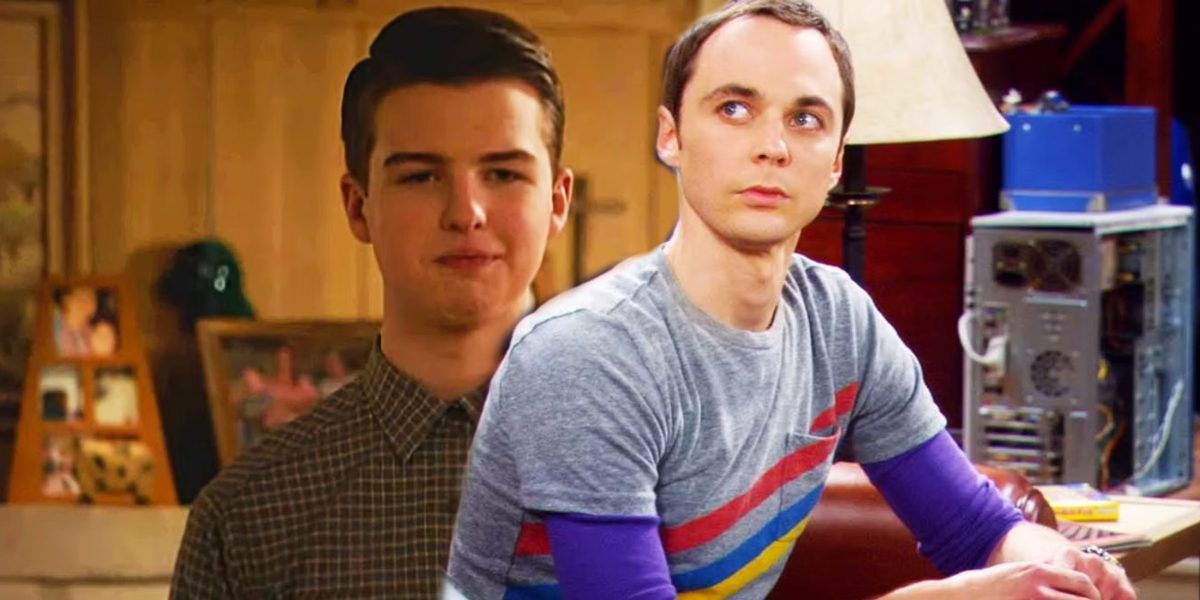 La joven estrella de Sheldon, Iain Armitage, comparte su reacción al tener a Jim Parsons y Mayim Bialik en el set