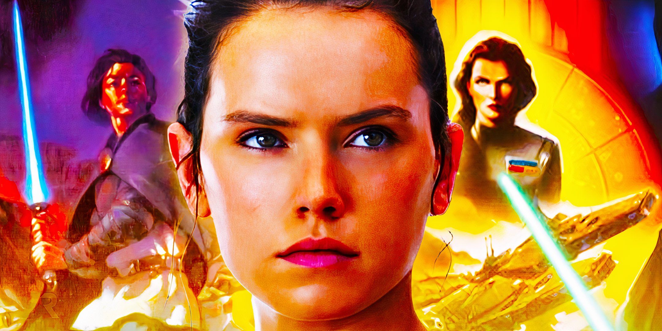 La nueva película de Star Wars de Rey podría finalmente traer de vuelta una idea clásica de los Jedi Legends