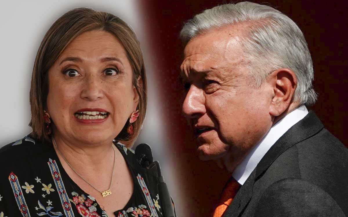 López Obrador avala iniciativa de Xóchitl para juzgar al presidente si interviene en las elecciones