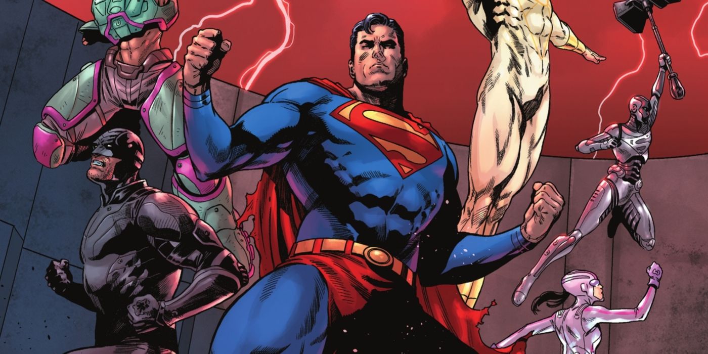 Los fanáticos de DC están convencidos de que se acaba de revelar un personaje de Superman no anunciado