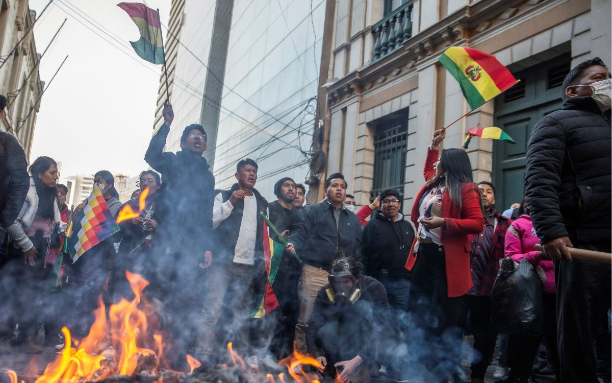 Los momentos claves que llevaron a Bolivia a su actual crisis política y social
