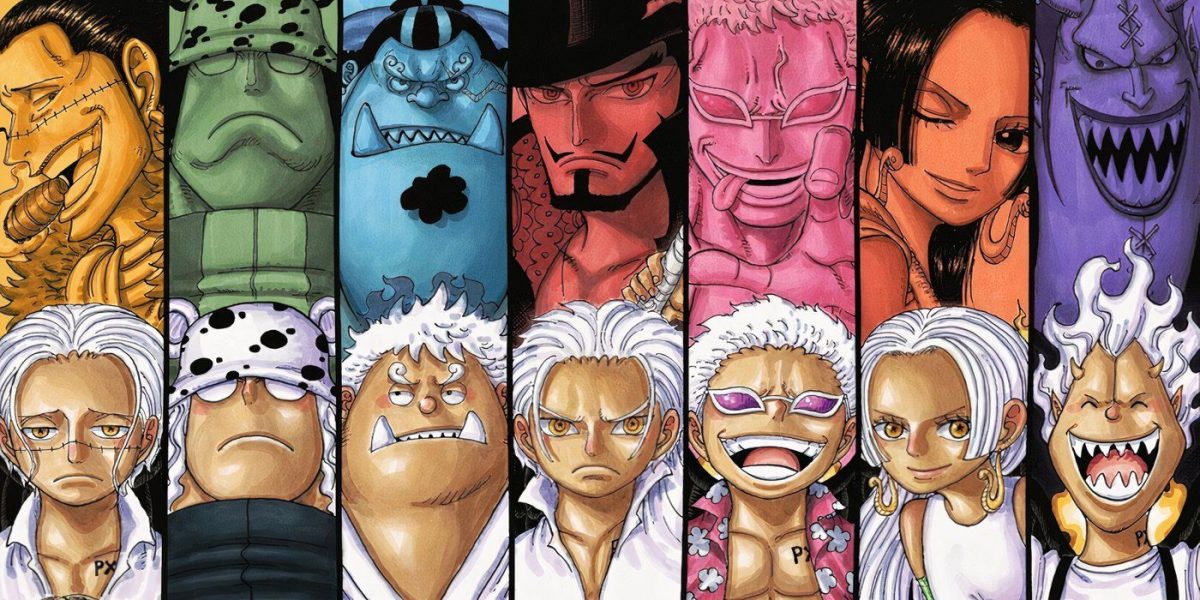Los personajes "más fuertes" de One Piece resultaron totalmente decepcionantes, pero se pueden arreglar