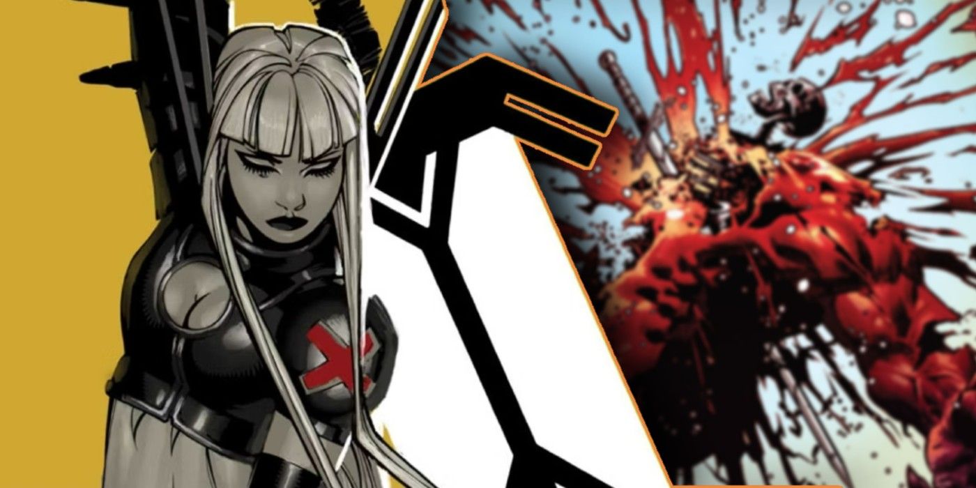Magik empuña el arma definitiva de X-Men en un cosplay ardiente