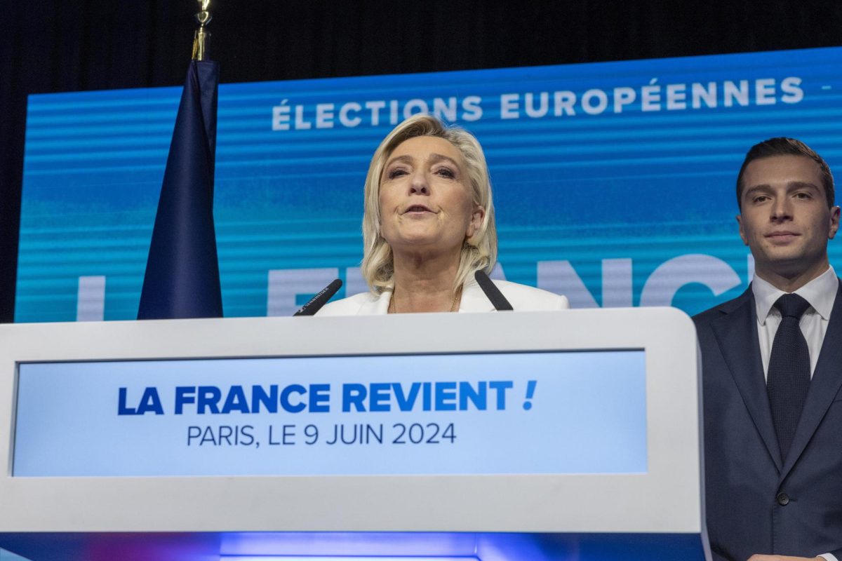 Marine Le Pen promete 'un gobierno de unidad nacional' en caso de victoria