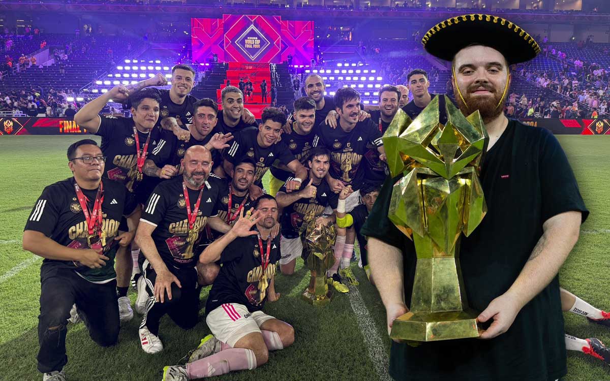 ‘No olvidaré México y Monterrey nunca’: Ibai Llanos tras ganar Porcinos FC la Kings League