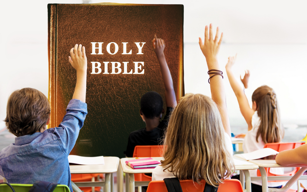 Ordenan incorporar la Biblia a clases en escuelas públicas de Oklahoma, EU
