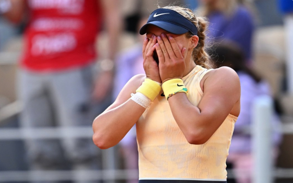 Roland Garros 2024: Andreeva da la gran campanada ante Sabalenka | Video