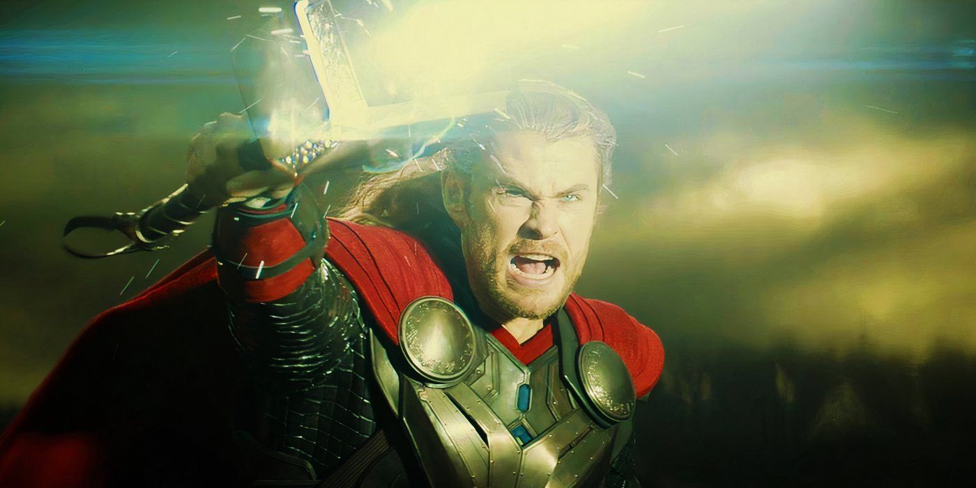 “Si realmente eres Thor, ve a buscarlo”: Chris Hemsworth incitado por la reunión con Mjolnir que no recuerda haber firmado