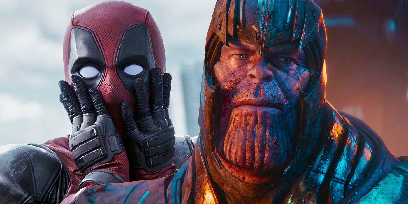 Thanos regresa al MCU para luchar contra Deadpool y cortejar a la muerte en un póster conceptual de Marvel
