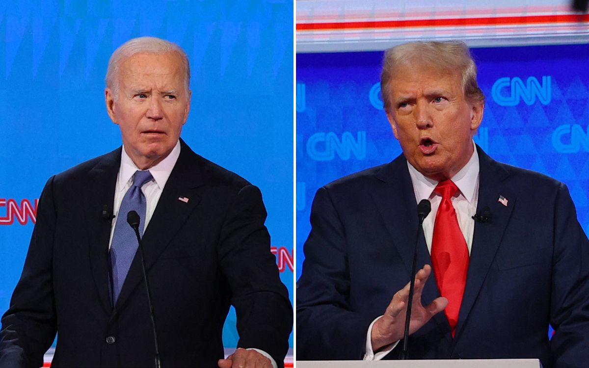 Trump vs. Biden: ¿Quién ganó el primer debate presidencial? Esto dice encuesta CNN