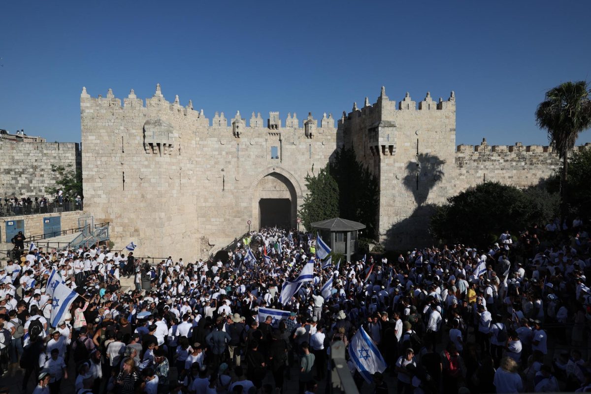 Un 'Día de Jerusalén’ de alta tensión con la guerra de Gaza como telón de fondo