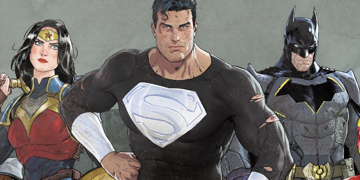 "Únete a la Resistencia": La Liga de la Justicia de DC regresa con nuevos trajes épicos y SIN SUPERPODERES