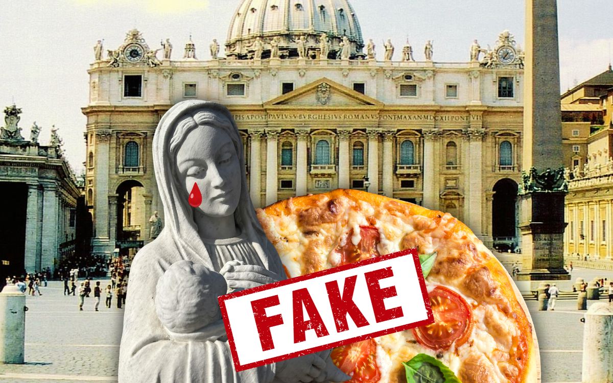 Vaticano declara falsos dos presuntos fenómenos sobrenaturales