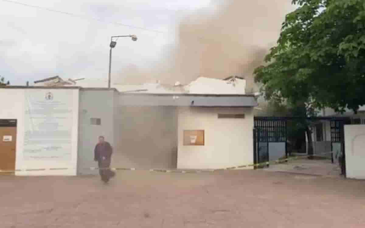 Videos | Momento exacto del colapso de iglesia en Tala, Jalisco