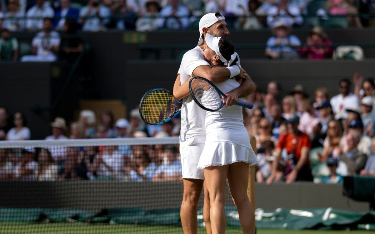 ¡Orgullo mexicano! La dupla Giuliana Olmos y Santi González a la final de Wimbledon