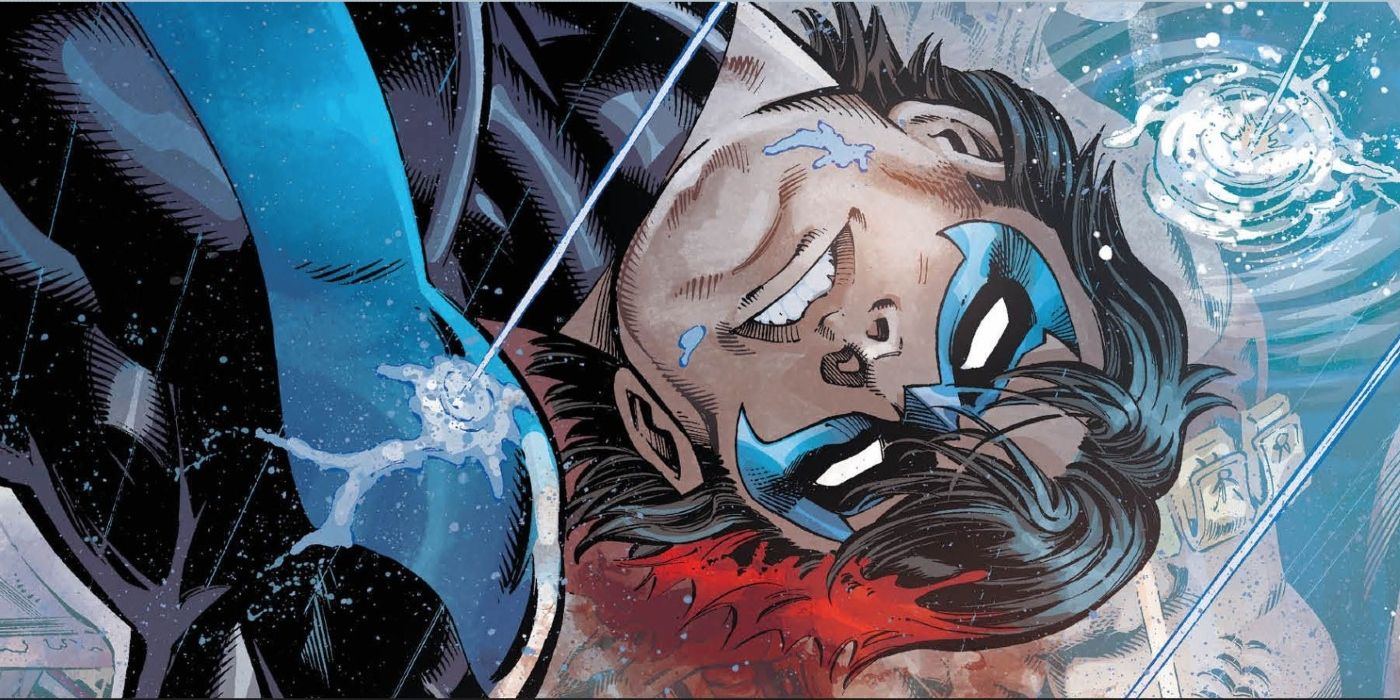 La muerte de Nightwing sigue siendo una de las más controvertidas de DC