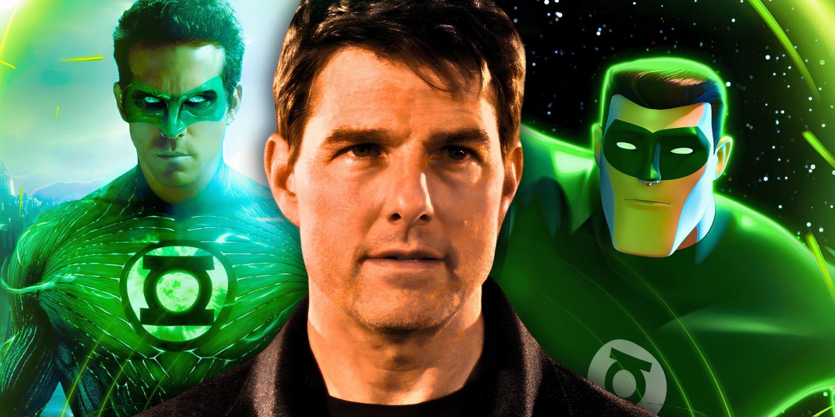El increíble arte de Tom Cruise Green Lantern es todo lo que quiero para el reinicio de DC