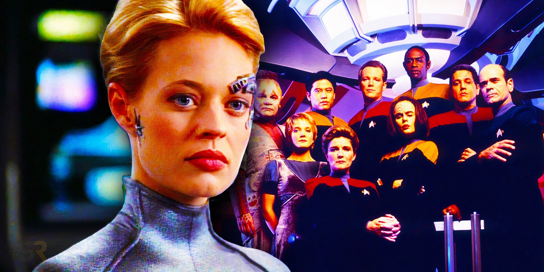 Star Trek: el plan original de la Voyager habría retrasado la introducción de siete de nueve