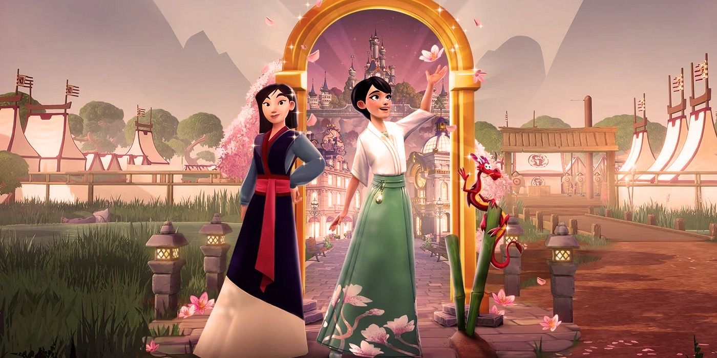 Cómo desbloquear a Mulan y Mushu en Disney Dreamlight Valley