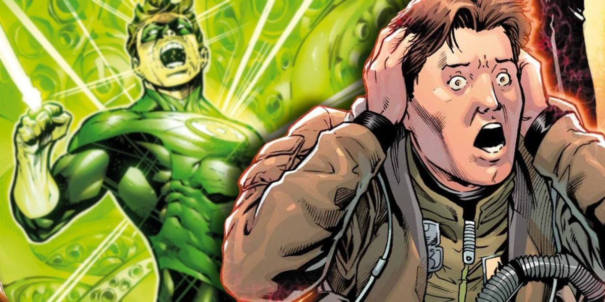 Green Lantern admite que le aterroriza un héroe de la Liga de la Justicia (y debería)