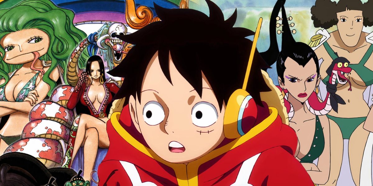 One Piece presenta un nuevo personaje que finalmente podría ser la madre de Luffy