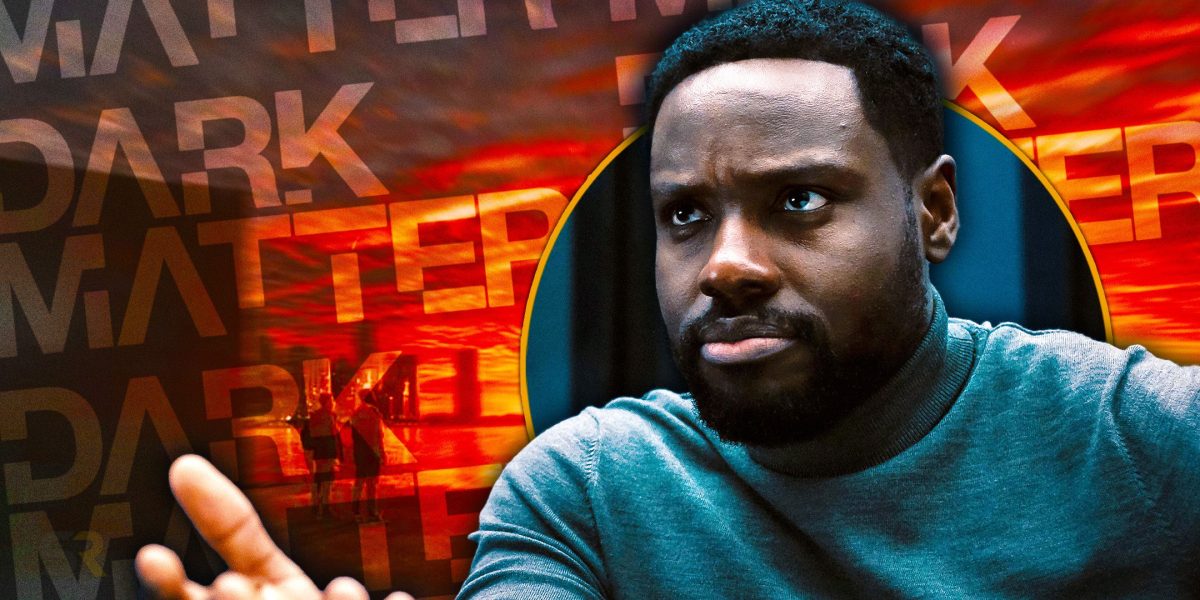 La estrella de Dark Matter, Dayo Okeniyi, habla sobre interpretar a varios Leightons y colaborar con Joel Edgerton