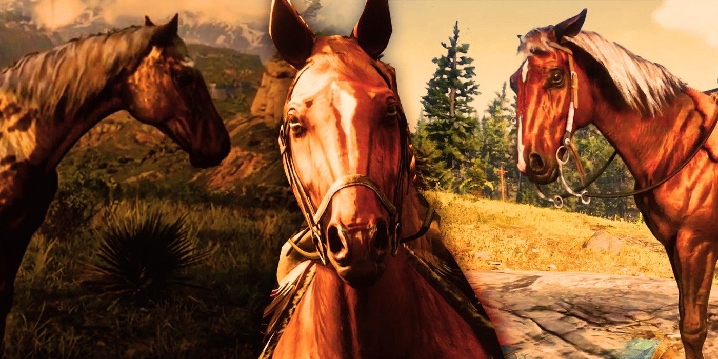 10 ideas de nombres originales para caballos de Red Dead Redemption 2