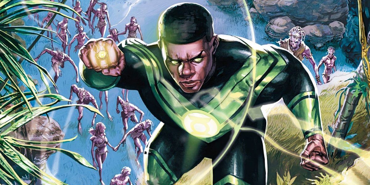 Espera, ¿el nuevo megavillano de Green Lantern es literalmente Dios?