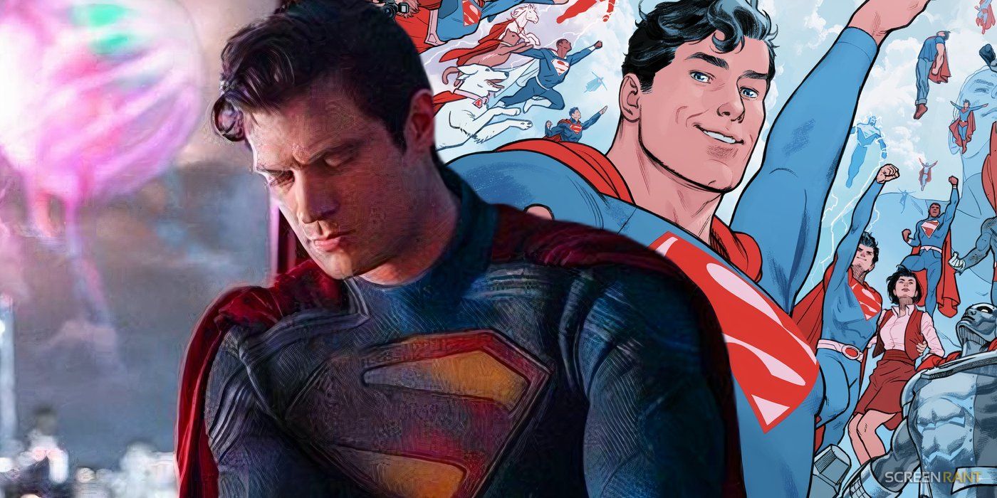 El nuevo personaje secreto de Superman reescribirá el ranking de poder del Universo DC de la manera más extraña