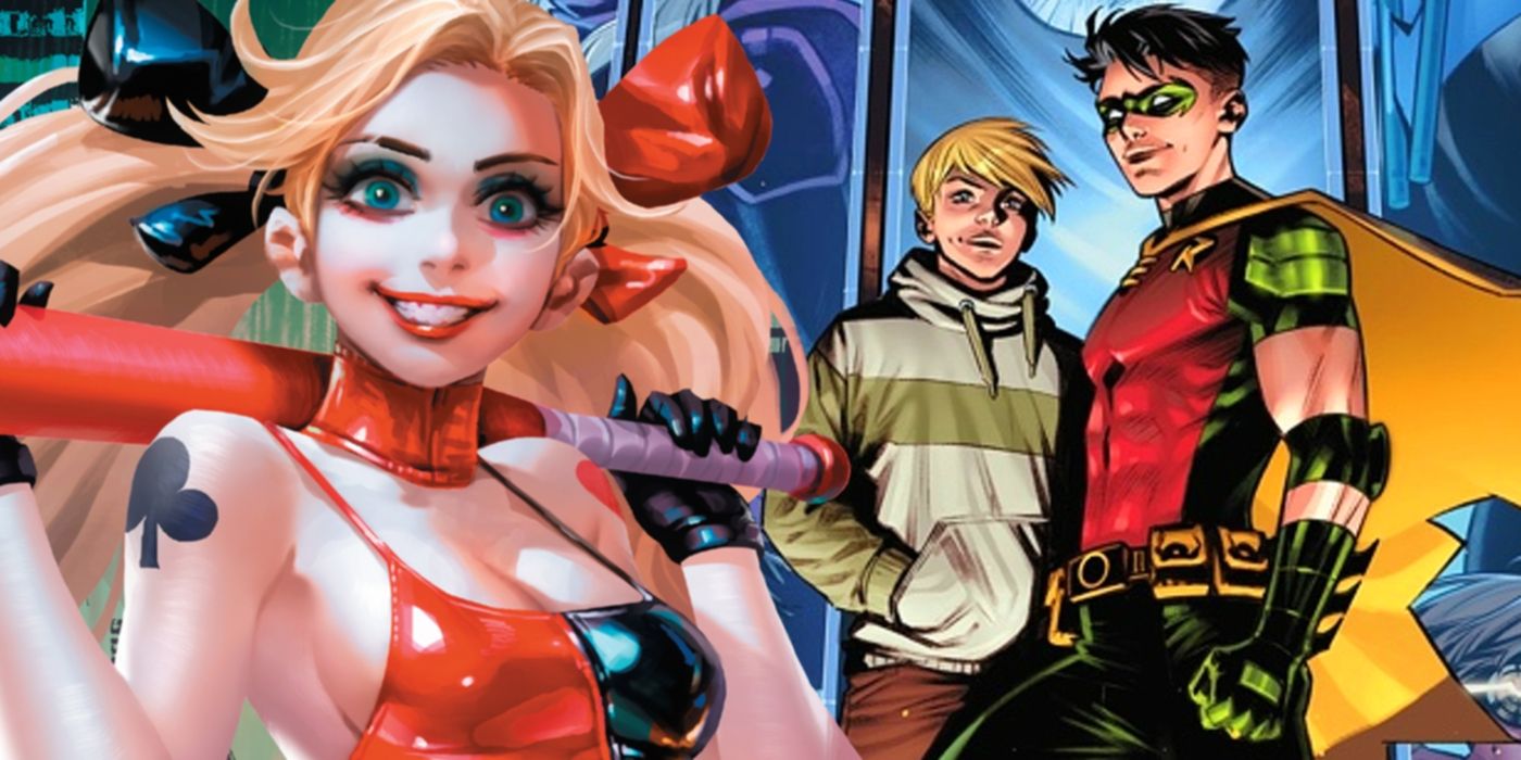 La alianza entre Harley Quinn y Robin demuestra que finalmente se ganó su lugar en la Bat-familia