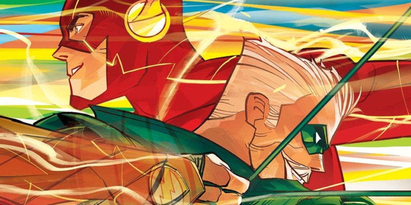Flash acaba de burlarse de un ‘aliado’ de la Liga de la Justicia con el insulto perfecto de dos palabras