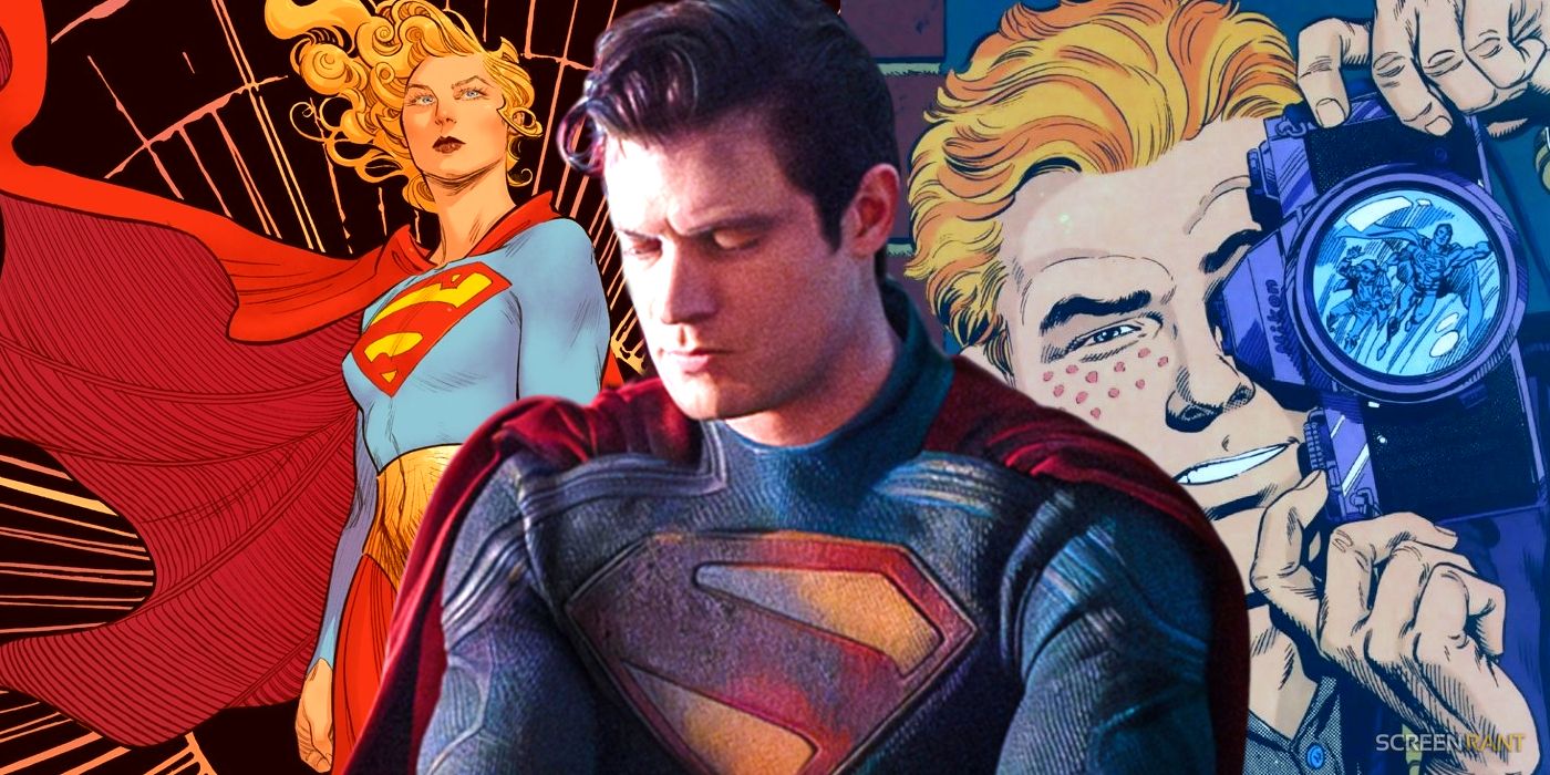 James Gunn habló sobre las filtraciones del set de Superman y los rumores sobre Supergirl