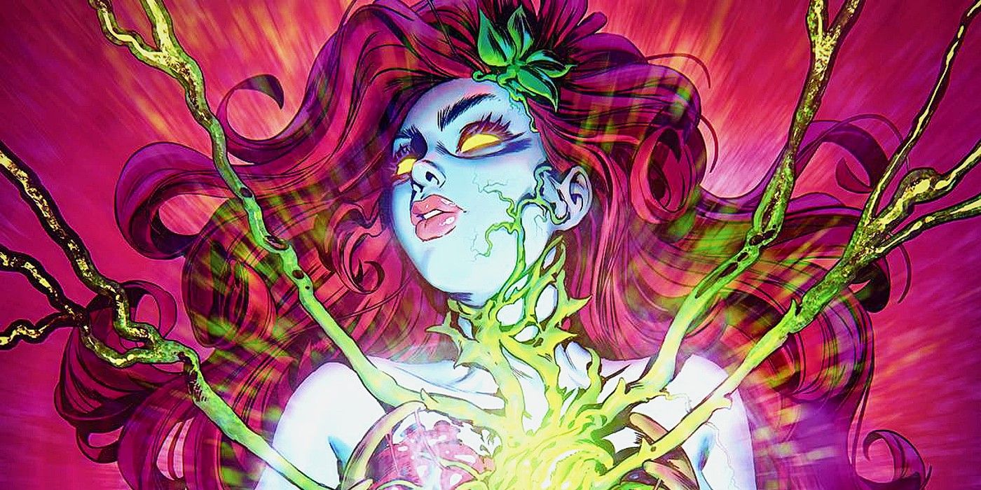El nuevo poder de Poison Ivy es una nueva versión ultrapoderosa de los factores curativos