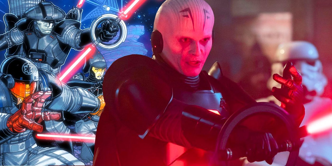 La nueva serie Inquisidores de Star Wars revelará “la profunda verdad” del lado oscuro