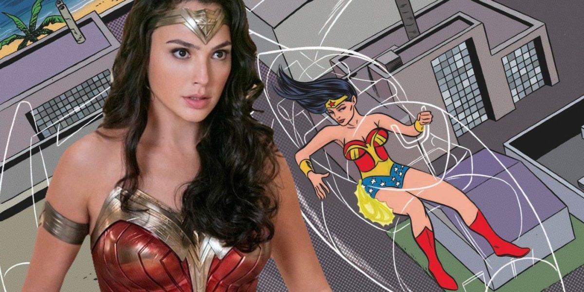 La tecnología del jet invisible de Wonder Woman regresa, pero recibe una evolución genial para un nuevo héroe de DC