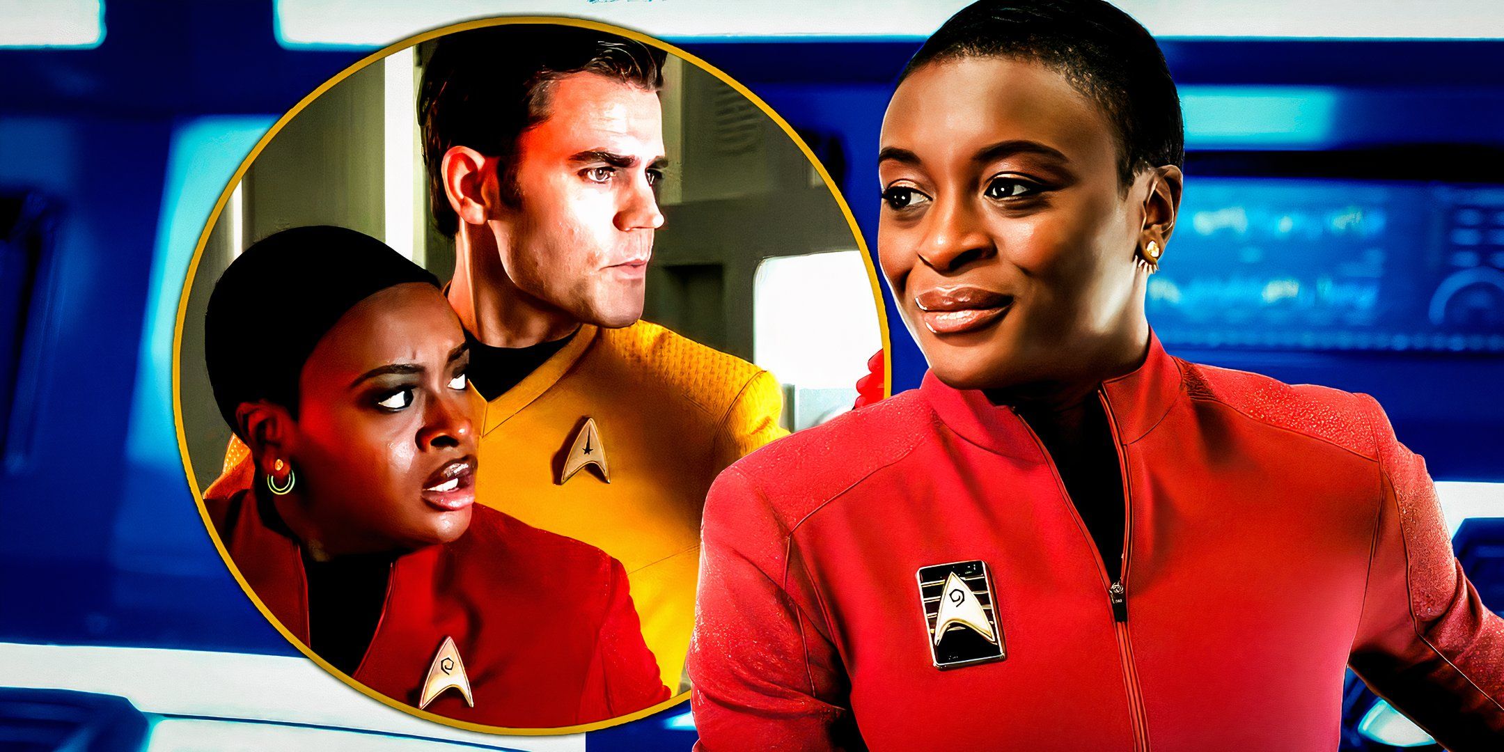 El episodio de Strange New Worlds de Uhura y Kirk fue “más difícil” que el musical de Star Trek para Celia Rose Gooding