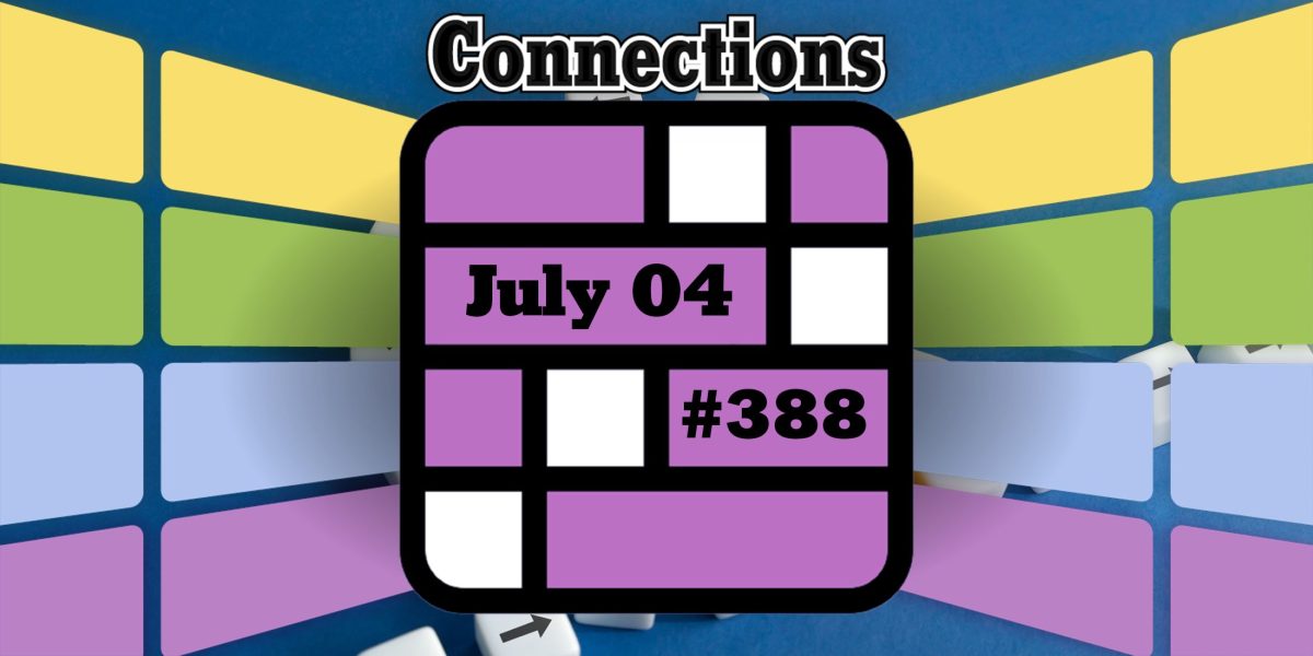 Pistas y respuestas de Connections de hoy para el 4 de julio de 2024 (rompecabezas n.° 388)