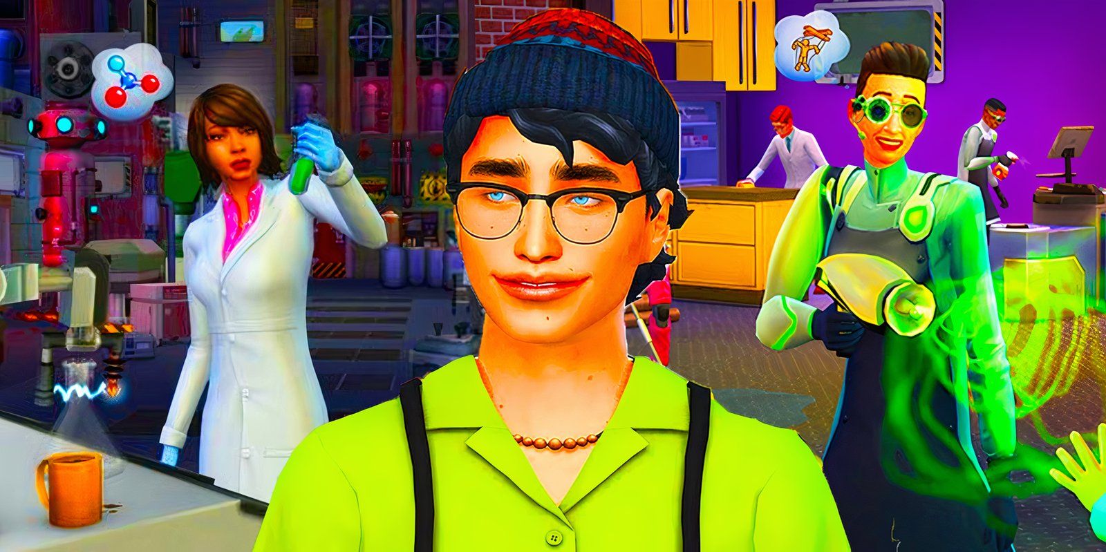 Ser un supergenio en Los Sims 4 es posible gracias a un DLC clave