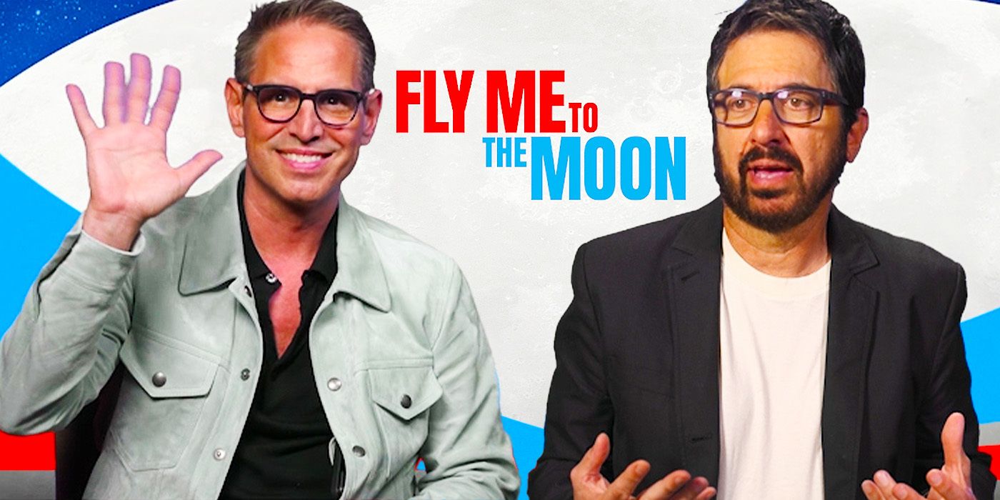 Greg Berlanti y Ray Romano hablan sobre Fly Me To The Moon, el poder de Scarlett Johansson y los consultores de la NASA