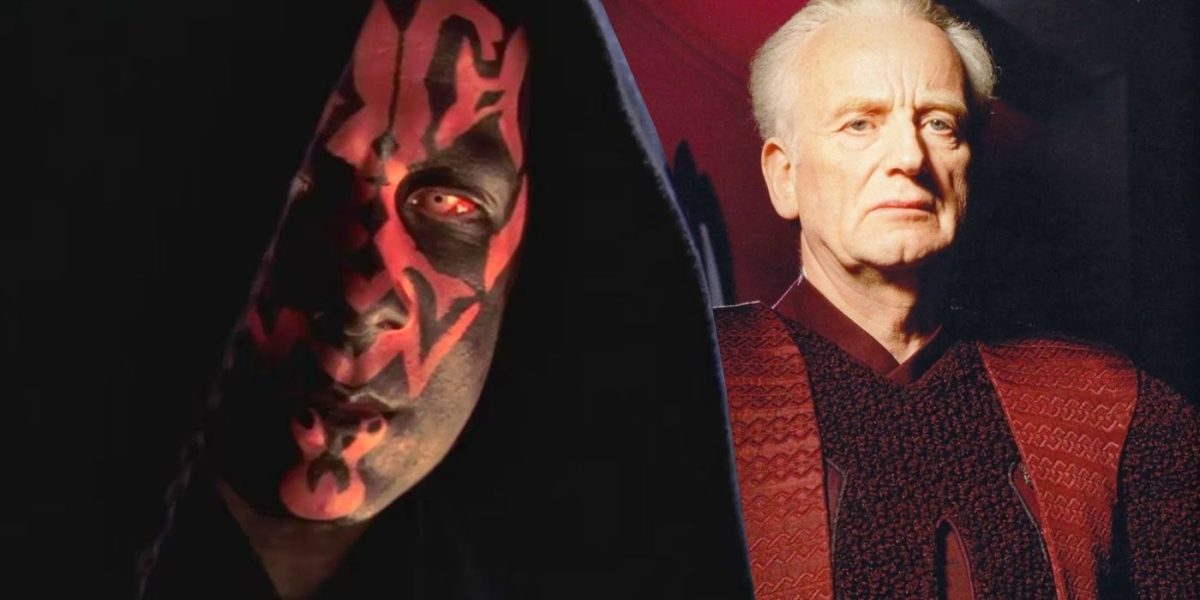 Star Wars revela el papel crucial de Darth Maul al mantener en secreto la identidad Sith de Palpatine