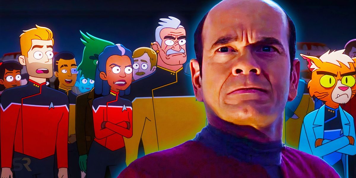 Espera, ¿el Doctor de Robert Picardo apareció en Star Trek: Lower Decks?