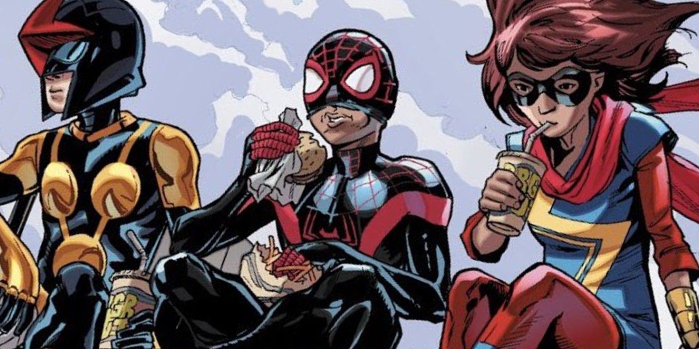 Spider-Man: El libro de cocina oficial trae a los fans de Marvel recetas de Spider-Gwen, Wong y Miles Morales