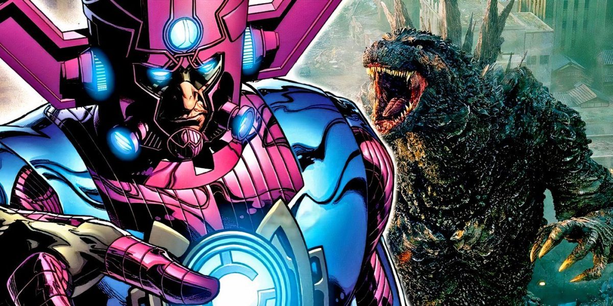 Galactus vs Godzilla finalmente desata el choque de titanes definitivo de la cultura pop