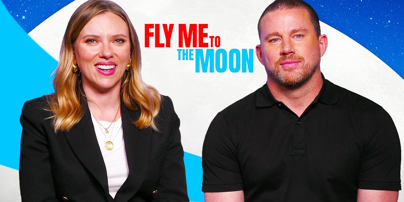 Scarlett Johansson y Channing Tatum aman su divertida dinámica en Fly Me To The Moon